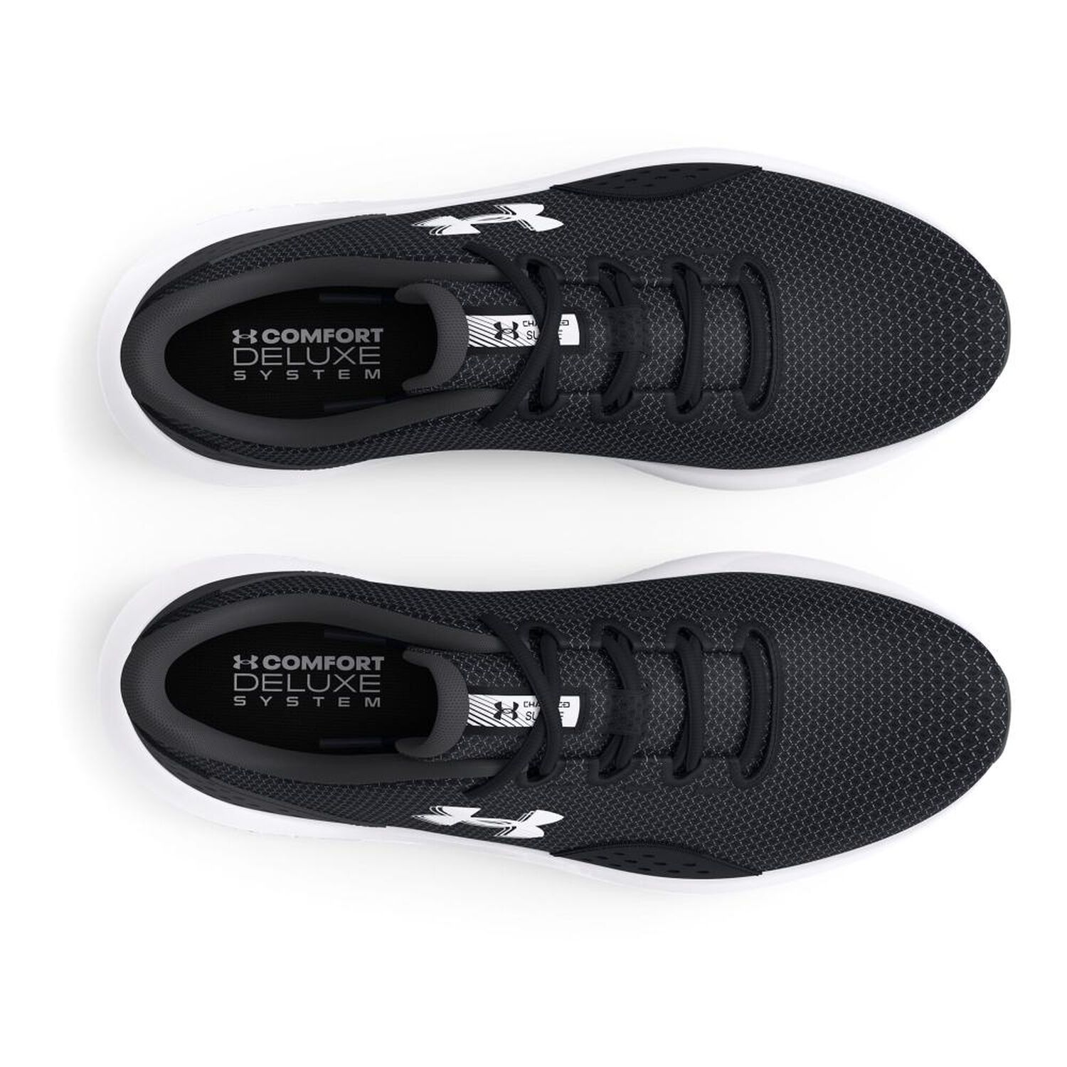 Zapatilla Running Mujer Under Armour Surge 4 Negro image number 4.0