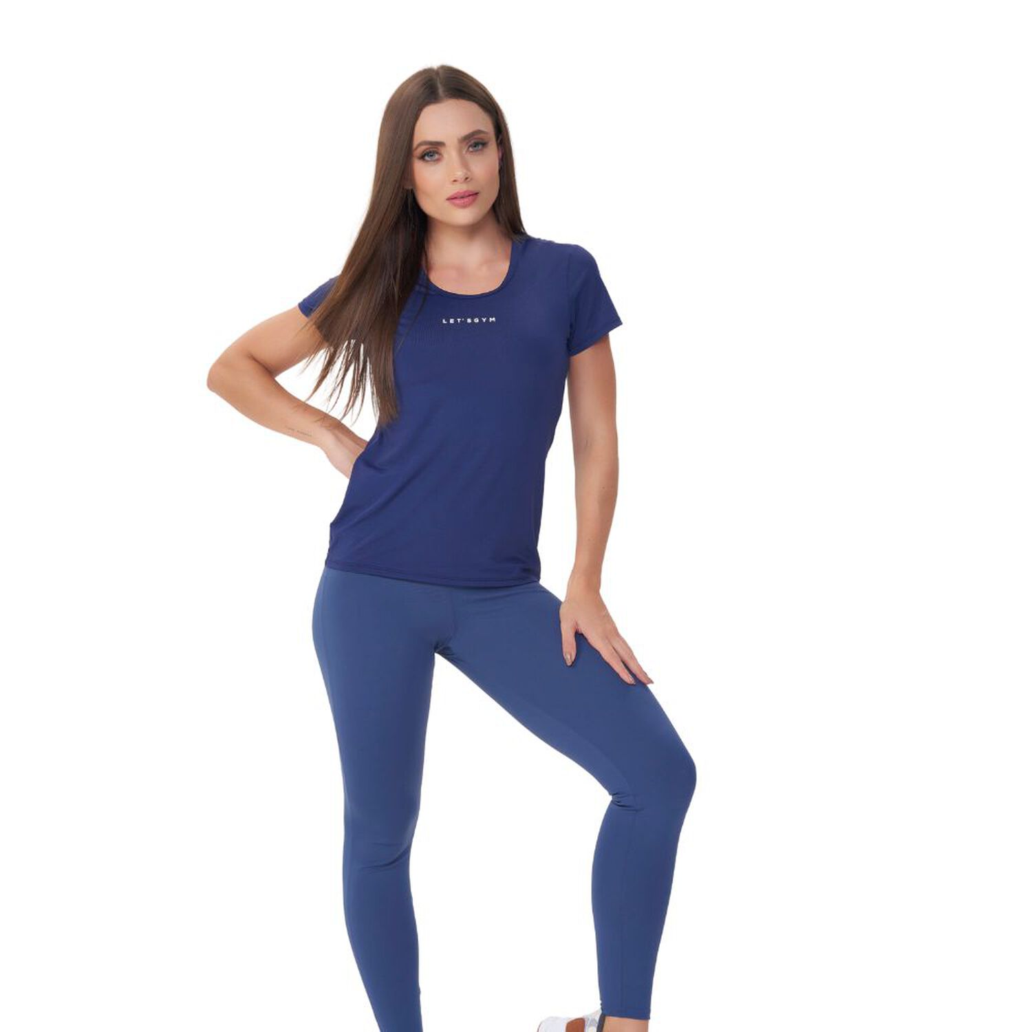 Polera Deportiva Basic Letsgym image number 0.0