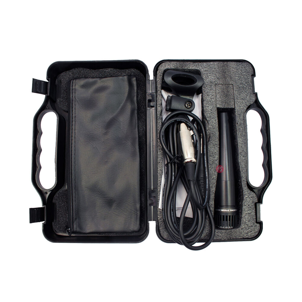 Micrófono Cardioide Para Instrumentos - Ps image number 1.0