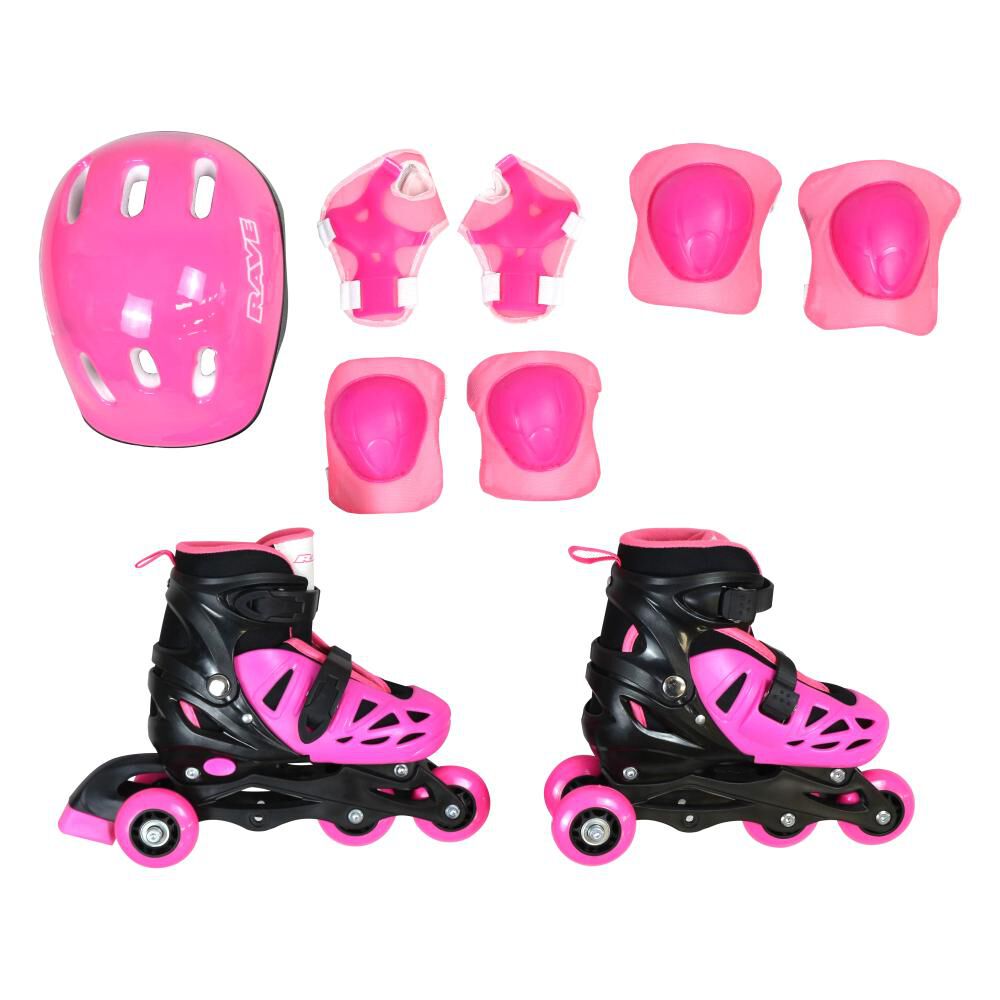 Set Patines Hitoys Inline Challenger image number 0.0