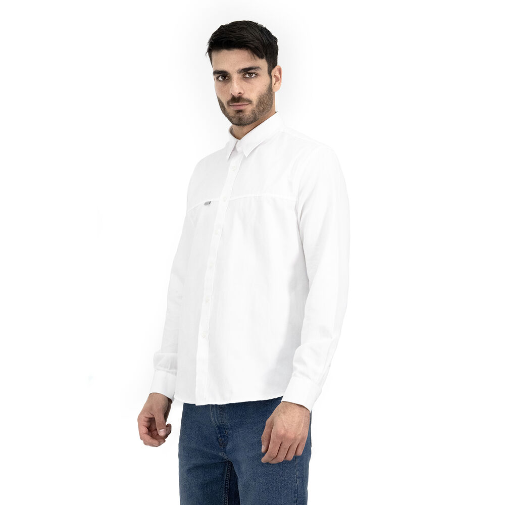 Camisa Quebec Vancouver Blanca image number 1.0