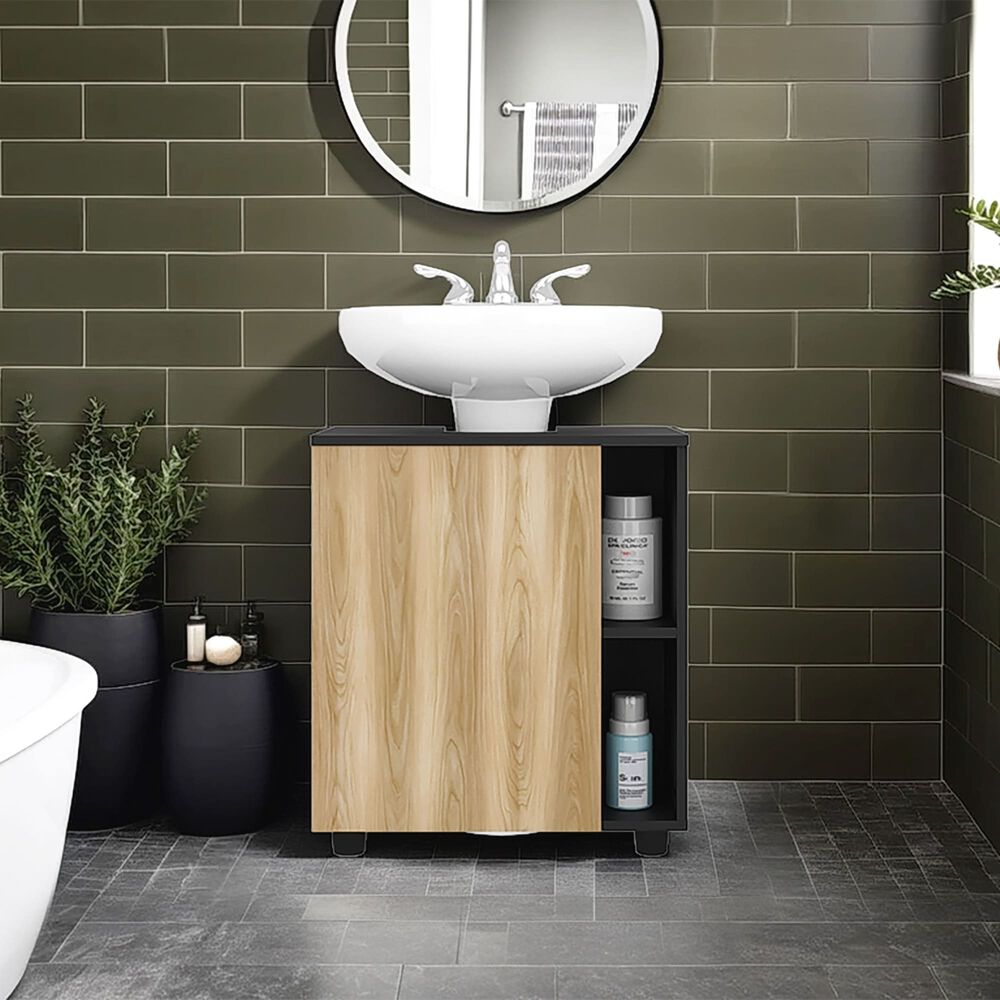 Mueble Para Lavamanos 1 Puerta 4 Espacios 62x55x41.3 Cm image number 5.0