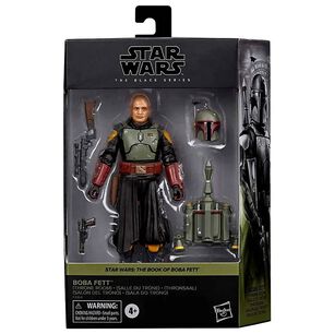 Figura Starwars The Black Series Boba Fett Mandalorian