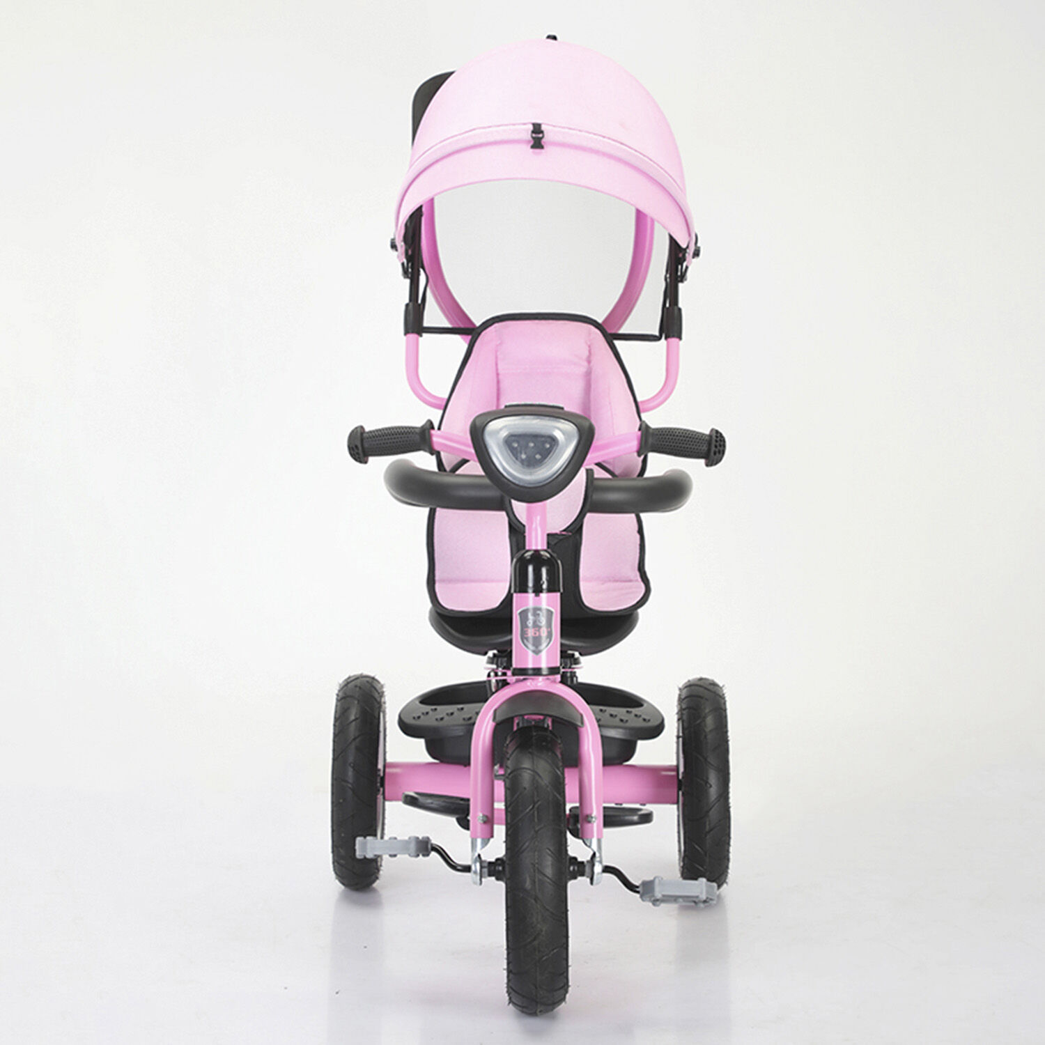 Triciclo Paseo Infantil 360 1326 Lx Rosado Bebesit image number 3.0