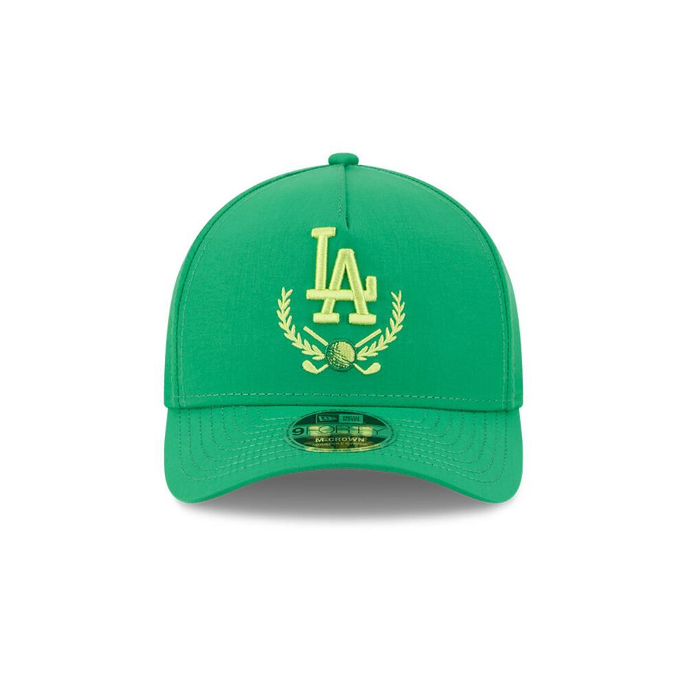 Gorra 9forty Los Angeles Dodgers Tee Time Green Med image number 2.0
