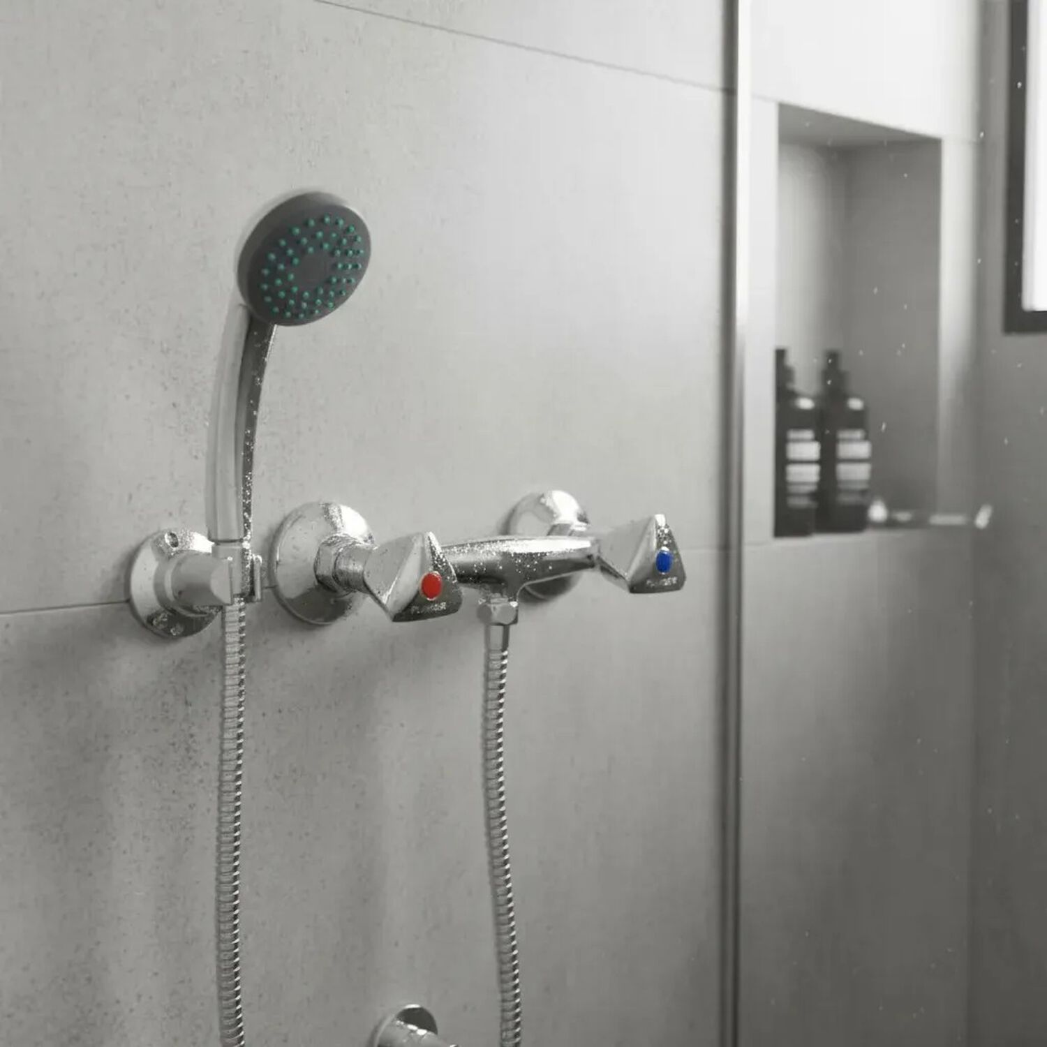 Combinaci&oacute;n Llave Grifo Para Ducha Modelo Miami Marca Pmb image number 2.0
