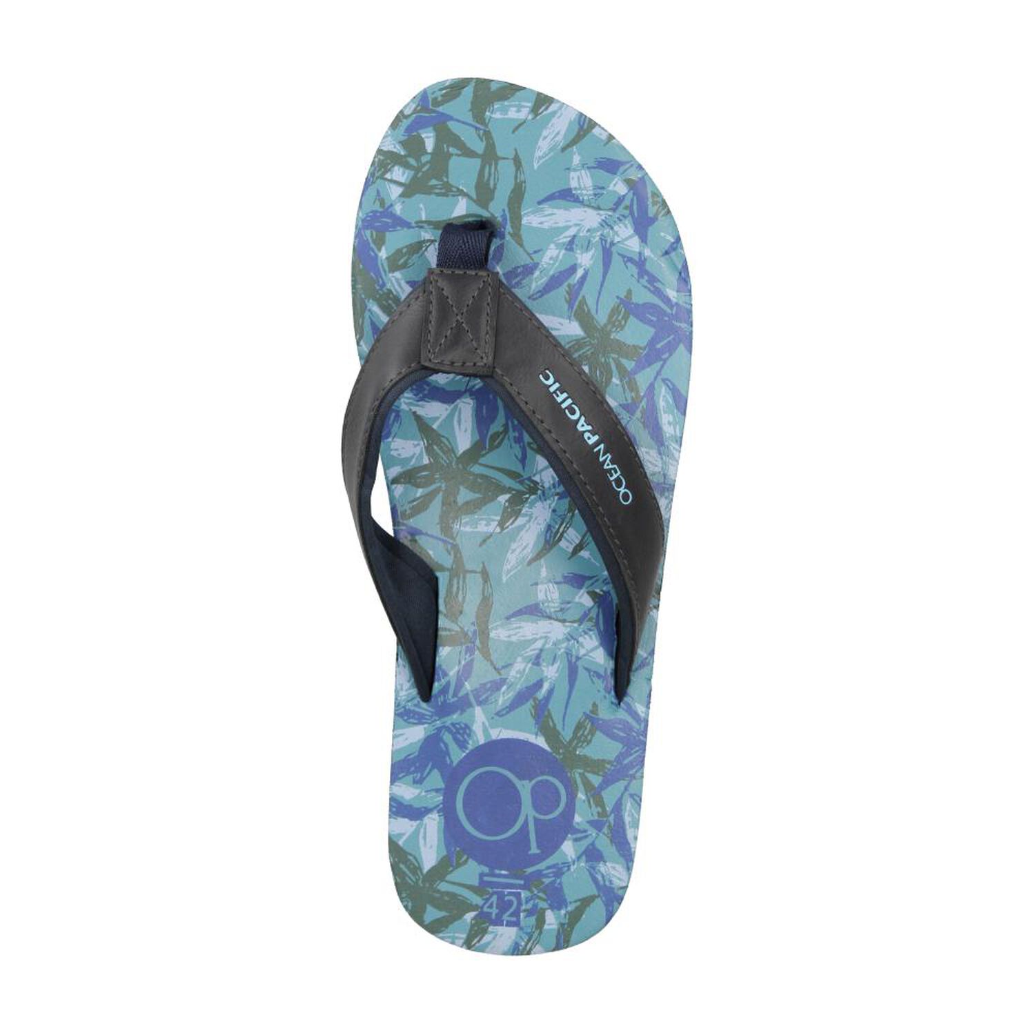 Hawaiana Hombre Ocean Pacific Navy image number 4.0