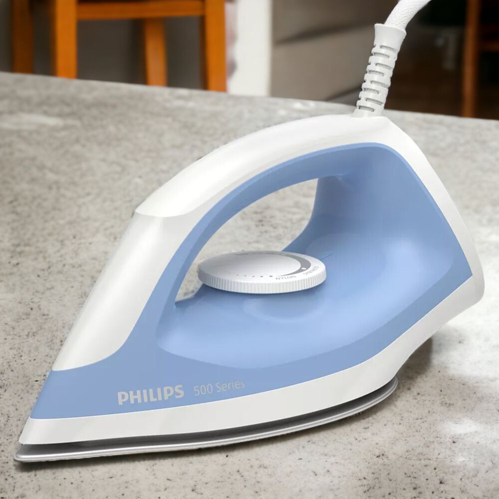Plancha De Ropa Philips Dry Iron 1200w Dst0520 Serie 500 image number 5.0