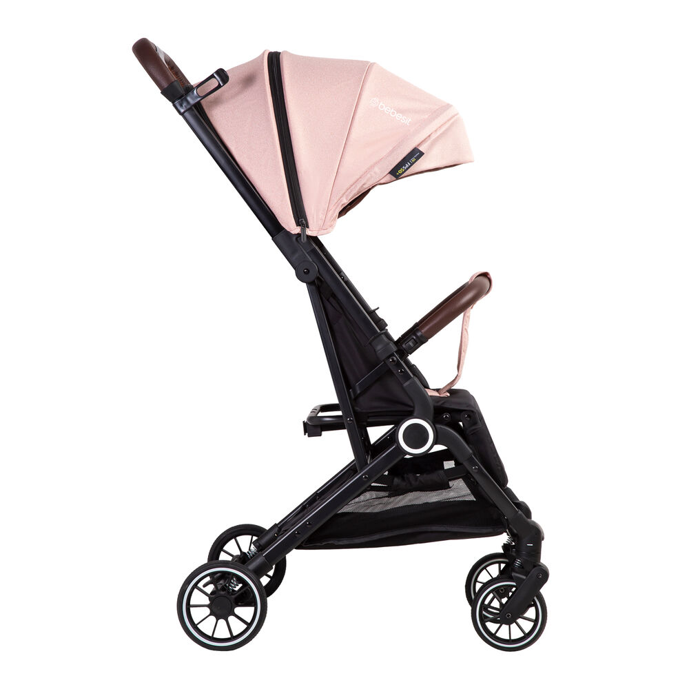 Coche Maleta Ultracompacto Paseo Micro Sx Rosa Bebesit image number 2.0