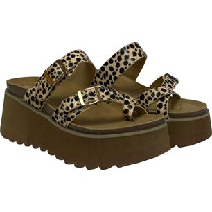 Sandalia Mujer Animal Print Trini Detogni