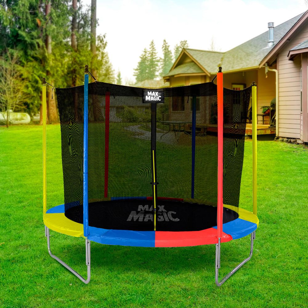 Cama El&aacute;stica 183 Cm (6 Ft) Amarillo image number 5.0