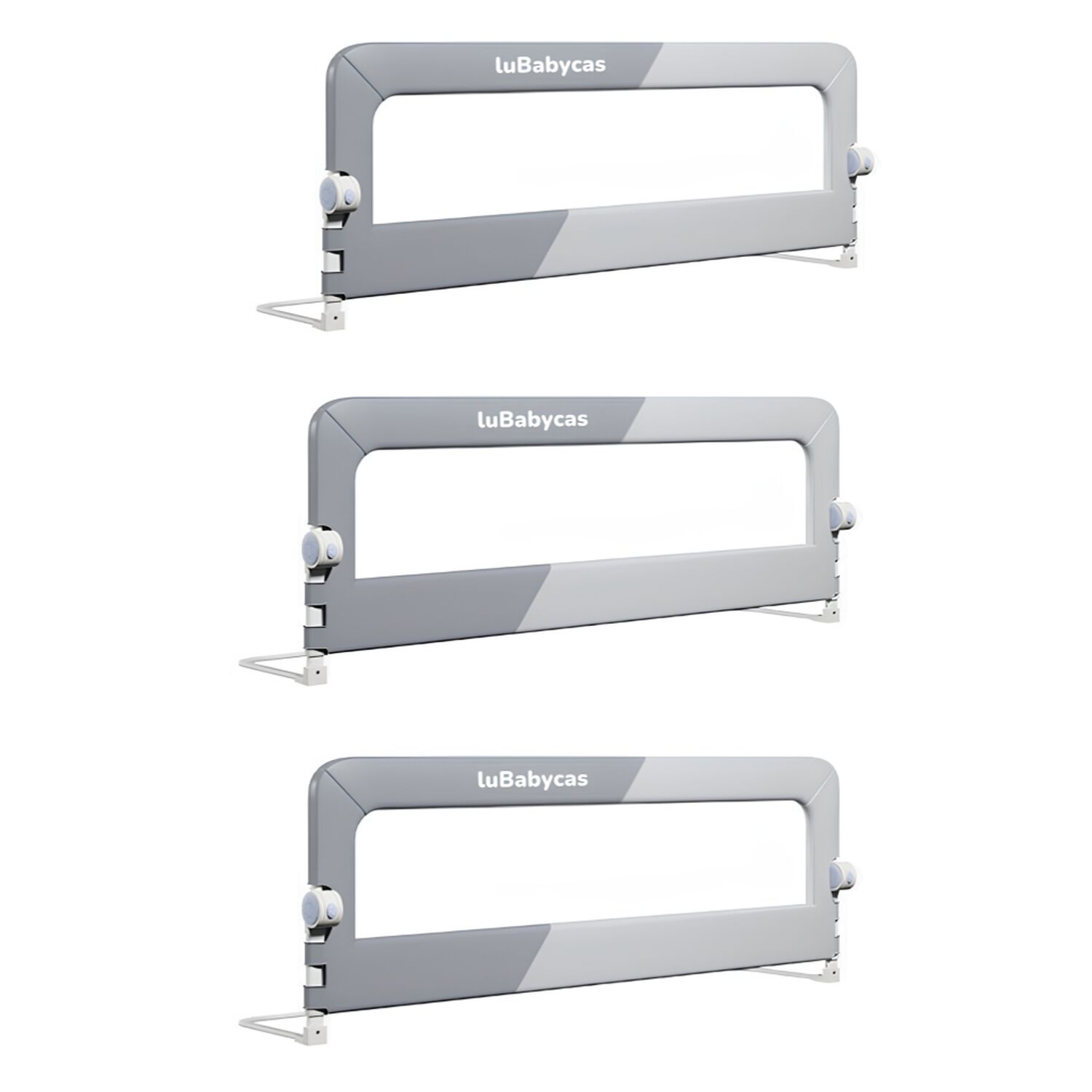 Pack 3 Barandas De Cama Plegable Cama 2 Plazas Lubabycas image number 0.0