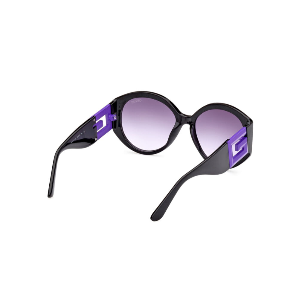 Lentes De Sol Violeta Espejados Guess image number 5.0