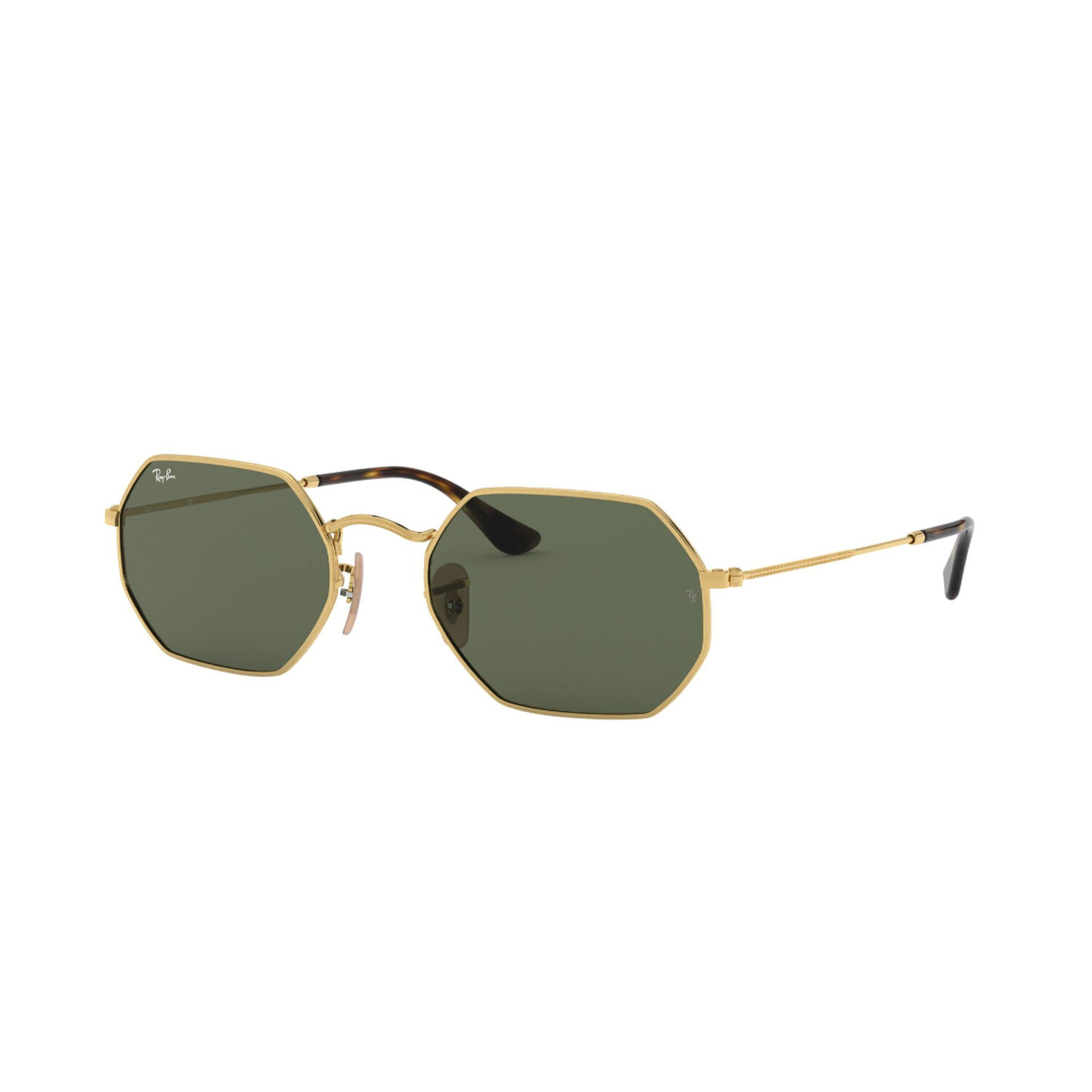 Lentes De Sol Octagonal Green Ray-ban image number 1.0