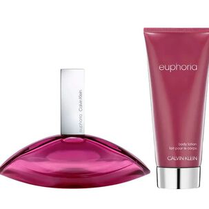 Set Calvin Klein Euphoria Women Edp 100 Ml + Body Lotion