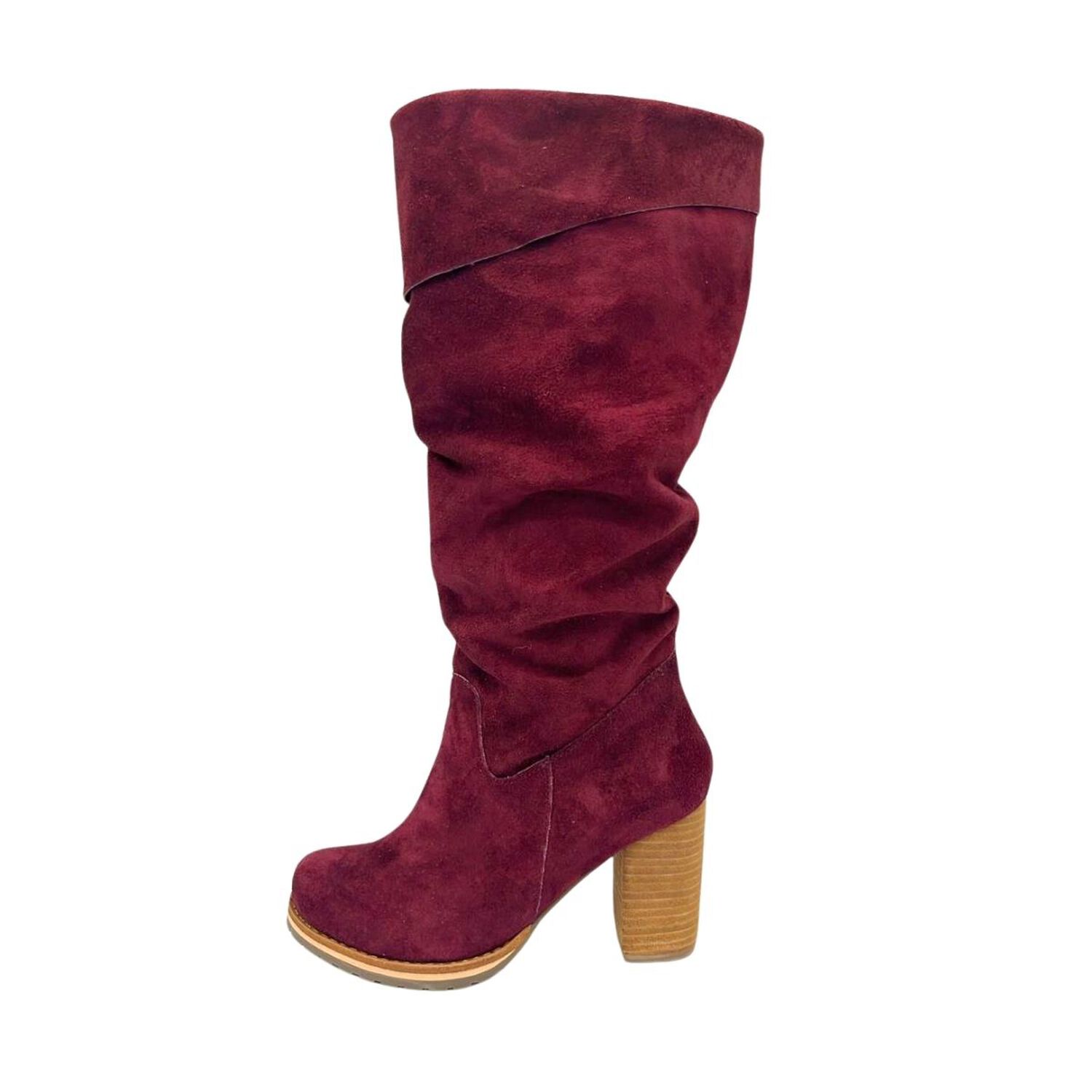 Bota Emily Burdeo Pao Pecados image number 1.0