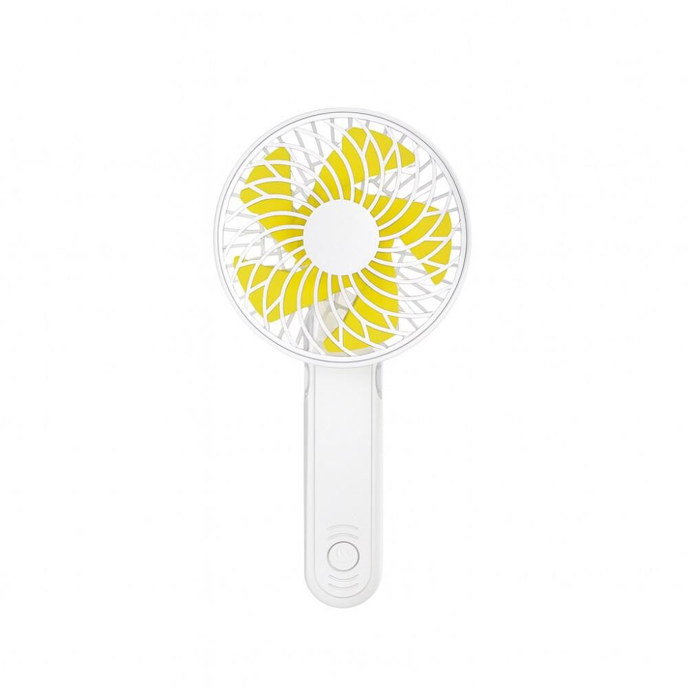 Mini Ventilador Portátil De Mano 3 Velocidades Recargable image number 0.0