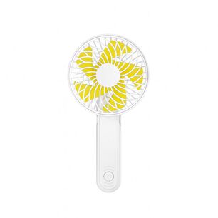 Mini Ventilador Port&aacute;til De Mano 3 Velocidades Recargable