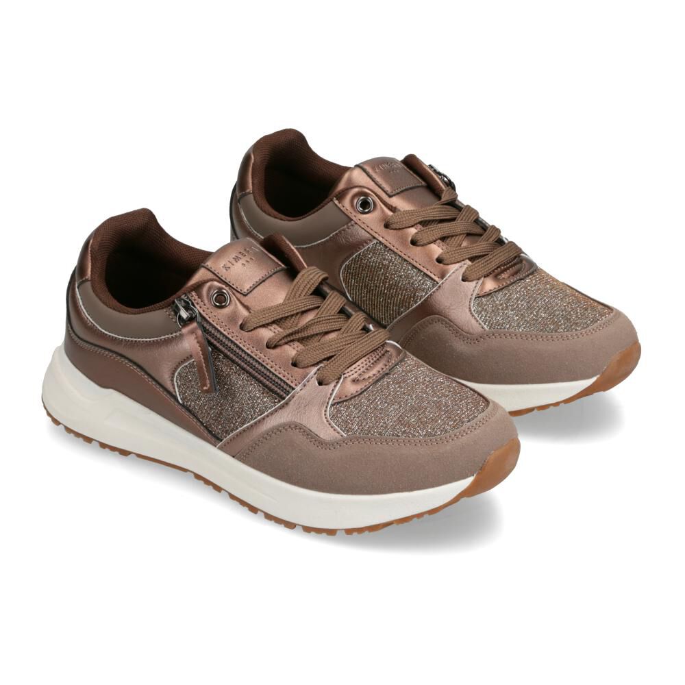 Zapatilla Urbana Mujer Kimera Gold image number 1.0