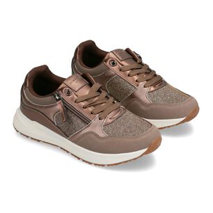 Zapatilla Urbana Mujer Dorado Kimera
