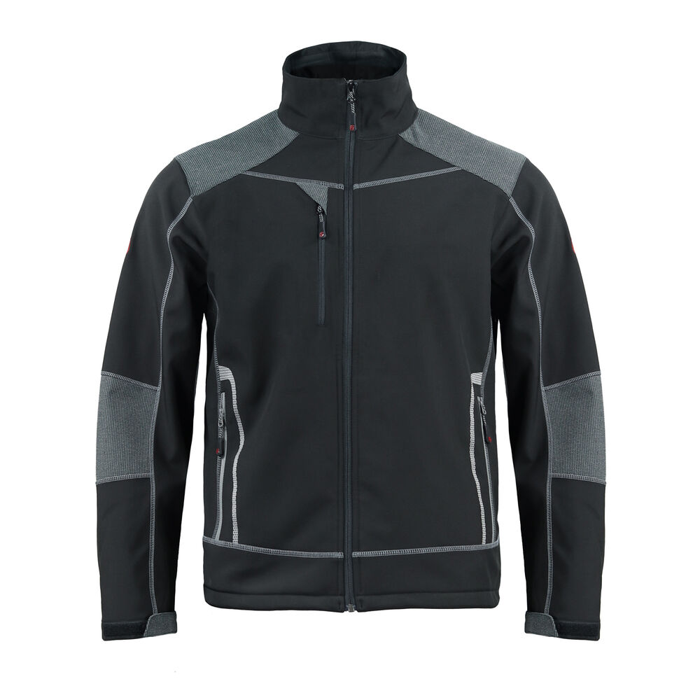 Chaqueta Softshell Hombre Negra Z-1000 image number 2.0