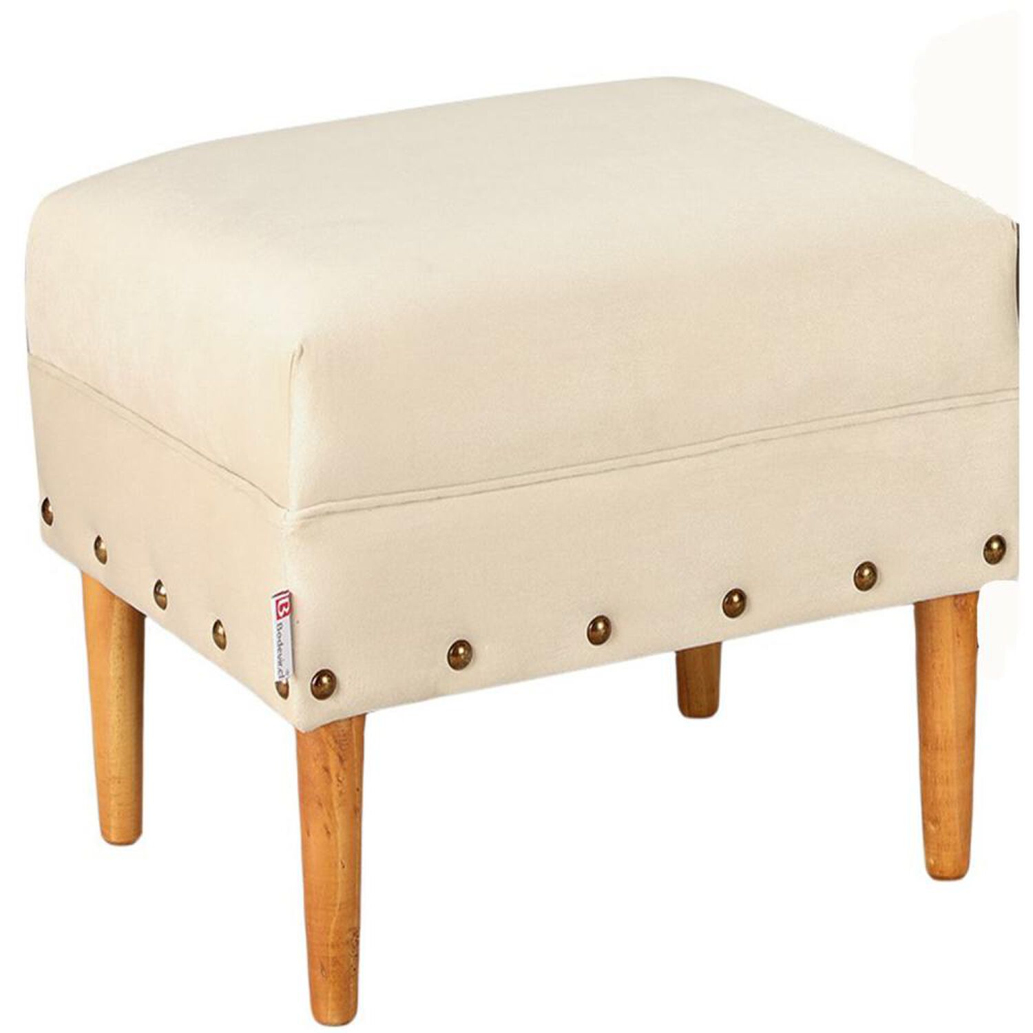 Pouf Bodevir Provensa Tachas image number 0.0
