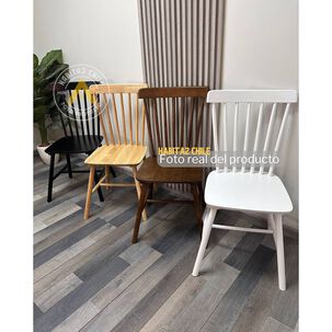 Silla De Comedor Windsor De Madera