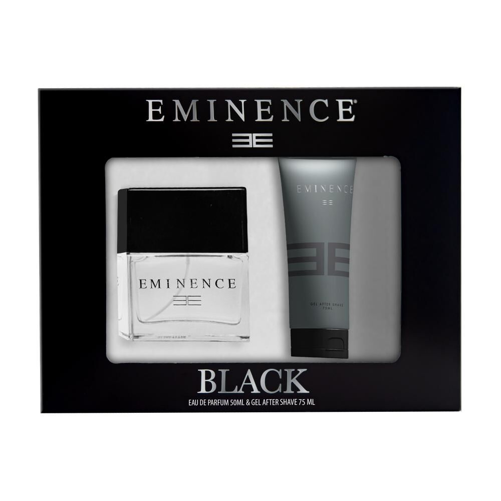 Set De Perfumería Hombre Black Eminence / 50 Ml / Eau De Parfum + After Shave 75 Ml image number 0.0
