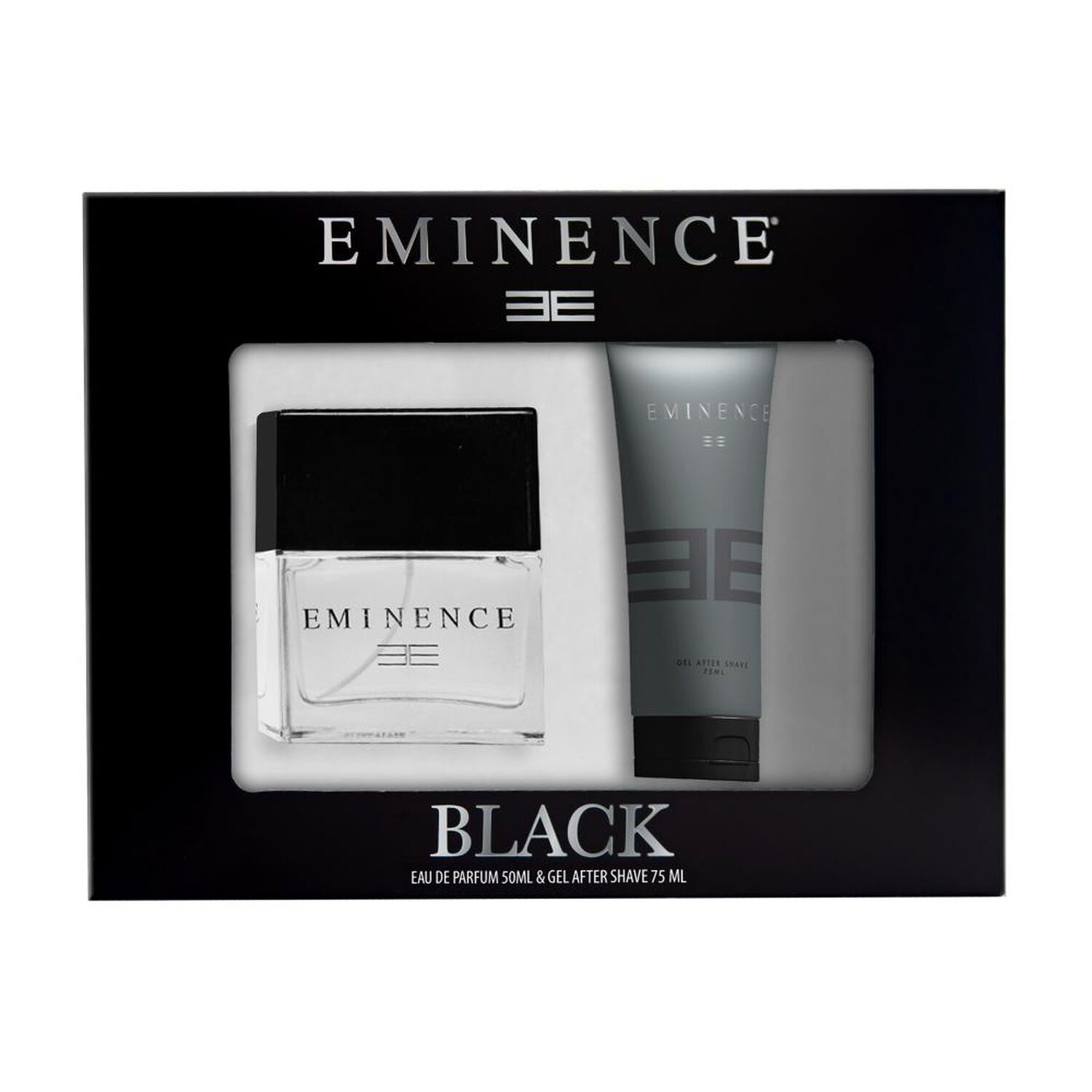 Set De Perfumer&iacute;a Hombre Black Eminence / 50 Ml / Eau De Parfum + After Shave 75 Ml image number 0.0