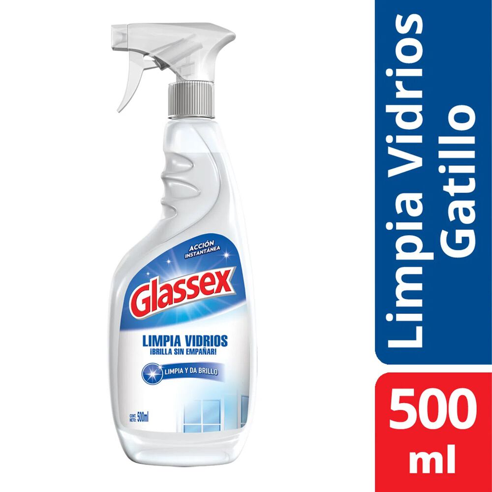 Limpiavidrios Gatillo 500ml - Glassex image number 0.0