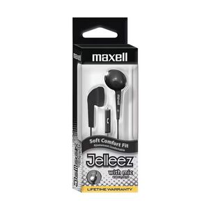 Audifonos Manos Libres Jack 3.5mm Inear Jelm-bk Maxell