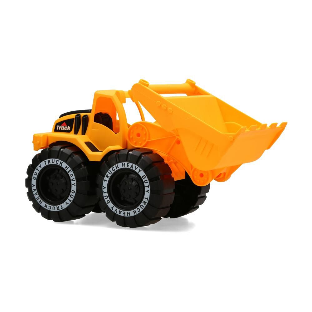 Auto De Juguete Happy Line Construction Series Power Drive image number 2.0
