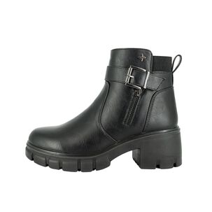 Botin Fleuret Negro Alquimia