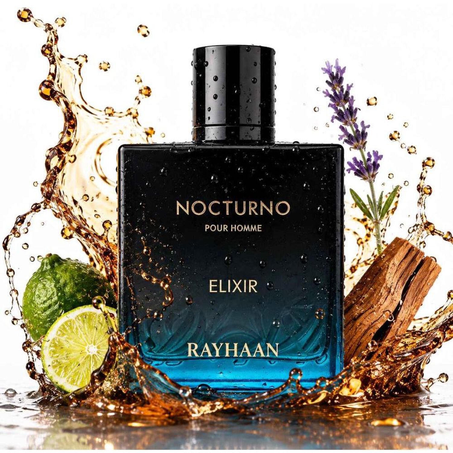 Perfume Hombre Nocturno Elixiri Rayhaan / 100 Ml / Eau De Parfum image number 2.0