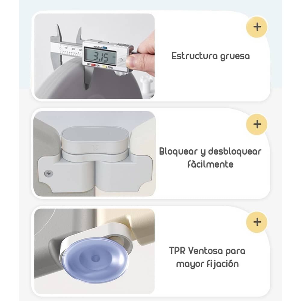 Corral Bebe Armado 199x230cm Con Accesorios Lubabycas image number 5.0