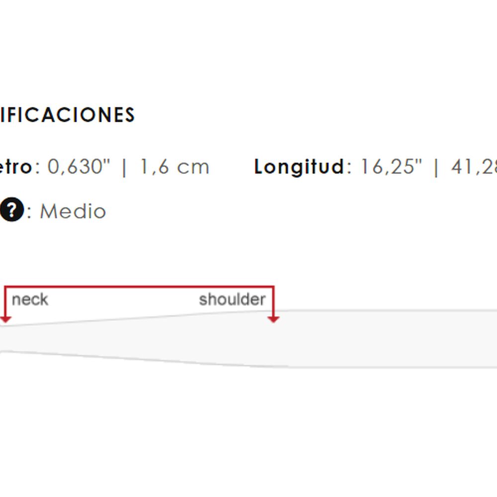 Baquetas Vic Firth 2b Nova Red Punta De Nylon image number 1.0