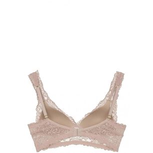Bralette Encaje Palo De Rosa 2rios