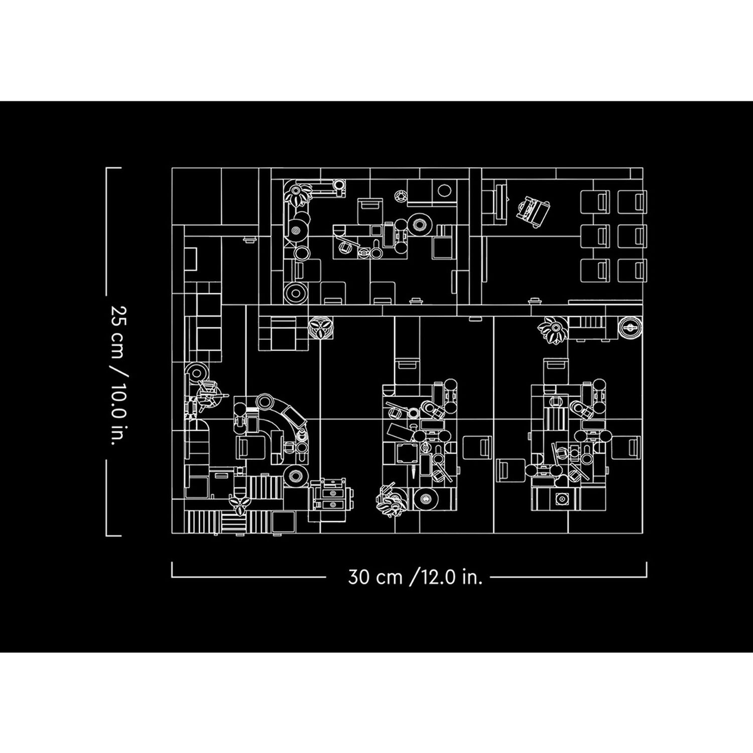 Lego Ideas - The Office - 21336 image number 7.0