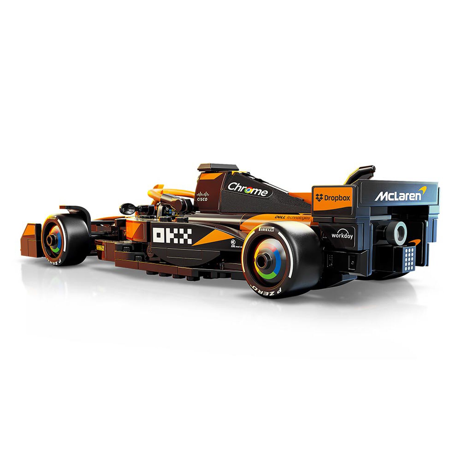 Lego Speed Champions - Auto De Carreras Mclaren F1 Team Mcl38 - 77251 image number 5.0