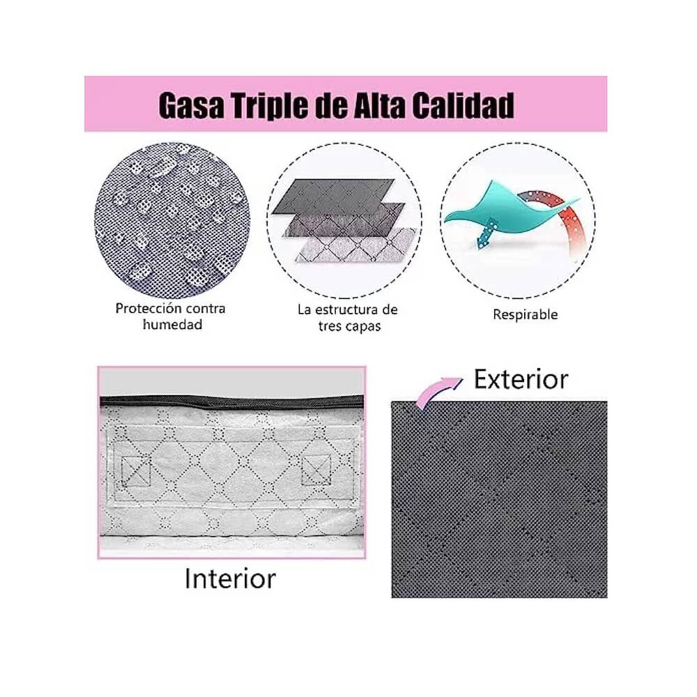 Pack 2 Organizador De Ropa Bajo Cama image number 4.0