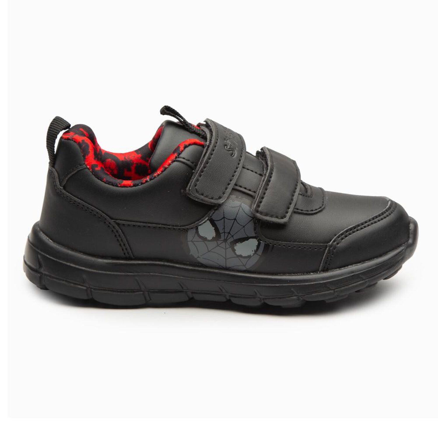 Zapatilla Escolar Ni&ntilde;o Spiderman Negro image number 0.0