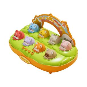 Juego Educativo Piano Gatitos Musical Luces Y Sonidos Ni&ntilde;os