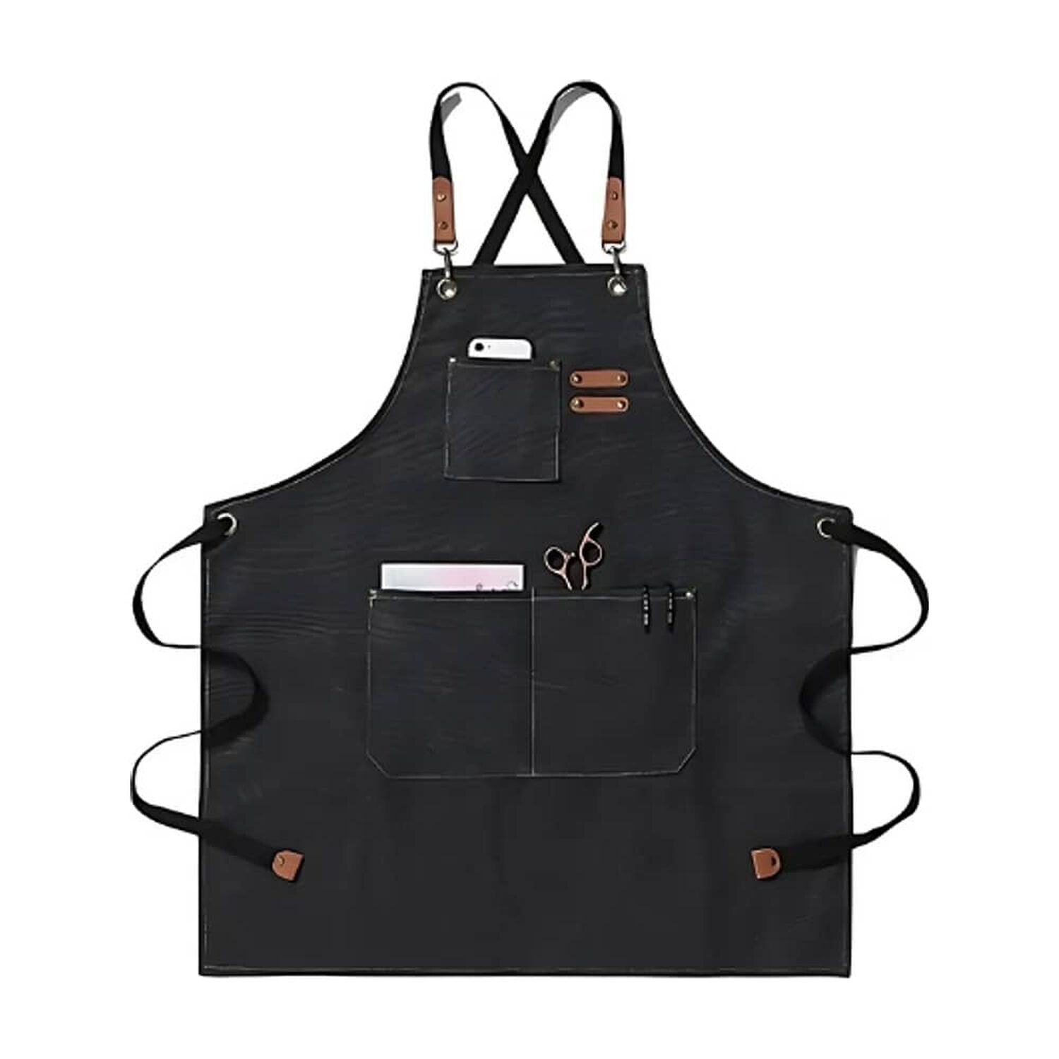 Delantal Pechera Unisex Multiuso Hogar Trabajo Parrilla image number 0.0