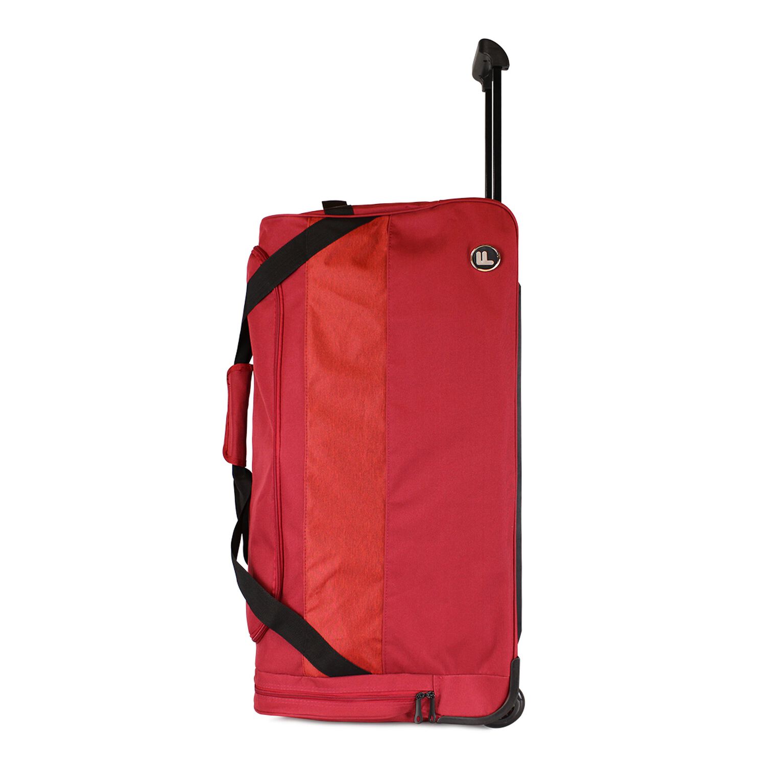Bolso De Viaje Con Ruedas Kross L 131 Lts Rojo + Candado F image number 0.0