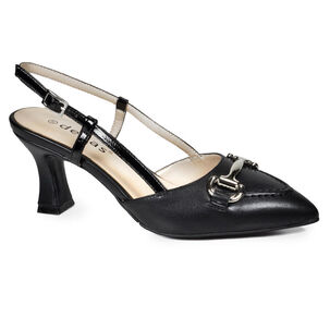 Zapato Cuero Amabel Negro
