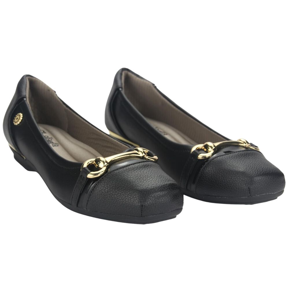 Ballerina Chalada Mujer Alpa-6 Negro Casual image number 4.0