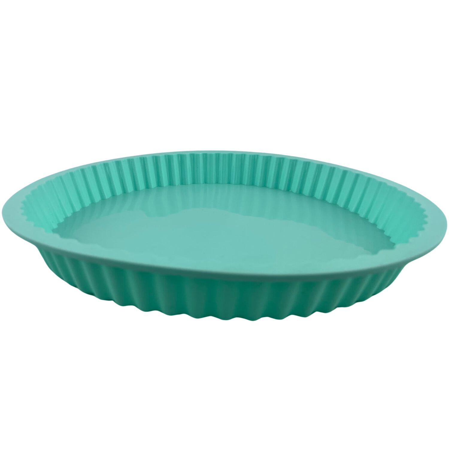 Molde De Silicona Para Pie O Kuchen Pasteleria Reposteria Verde image number 2.0