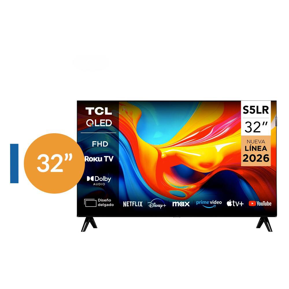 Led 32 " TCL S5LR / Full HD / Smart TV image number 0.0