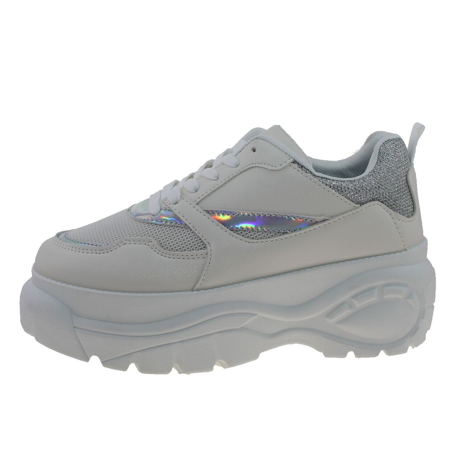 Zapatilla Terraplen Plata Via Franca Art. 5lx90704si image number 3.0
