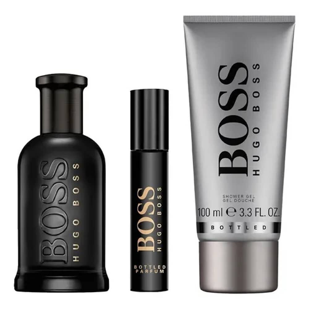 Hugo Boss Bottled Parfum Men 100ml+10ml+sg 100ml image number 0.0